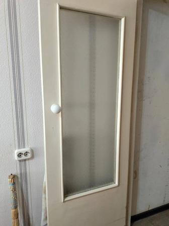 Продам дверь б/у дешево