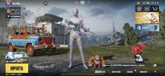 PUBG mobile аккаунт
