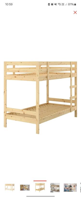 Продаю двухэтажную кровать