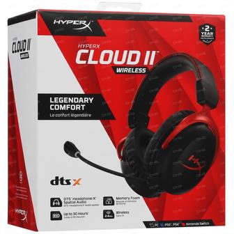 Продам наушники HyperX Cloud II Wireless