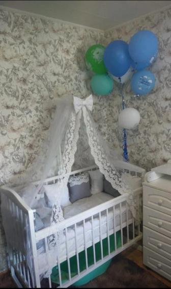 Продам детскую кровать