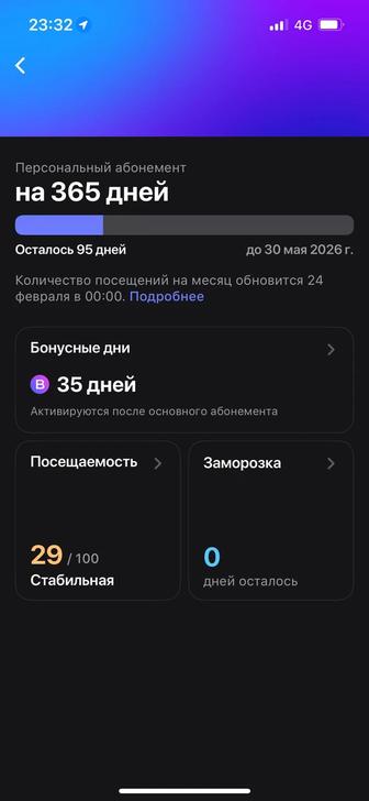 Аббонемент в 1fit