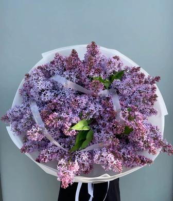 Сирень букеты