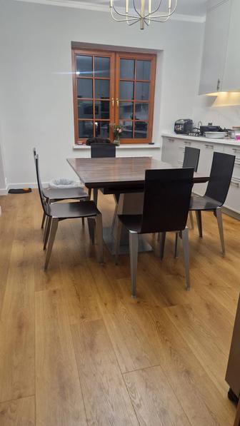 Кухонный комплект стол и стулья (Франция)