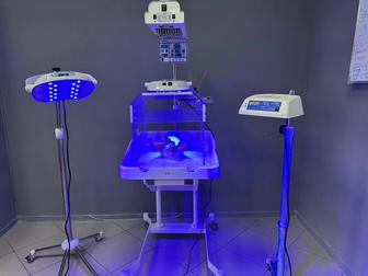 Аксион,Уомз,Билитест на выезд,Люлька.Фотолампа от желтухи