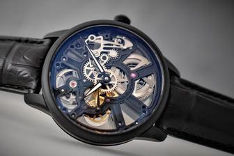 MAURICE LACROIX masterpiece skeleton