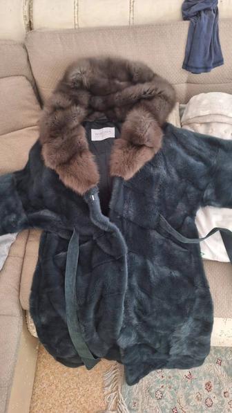 Продам шубу башлык соболь
