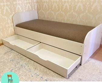 Продам односпальную кровать