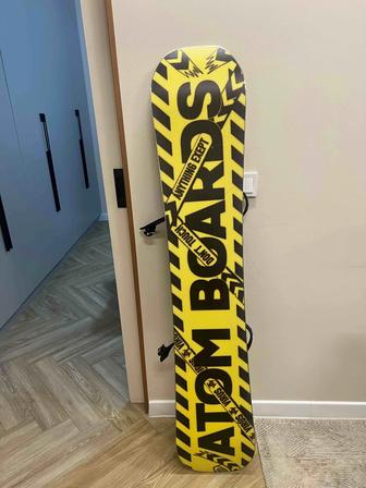 Продам Сноуборд, Крепления и сумка