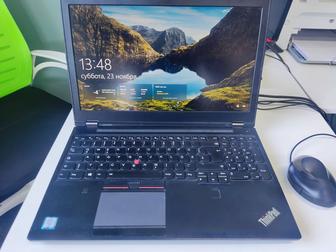 Продам Lenovo Thinkpad P50