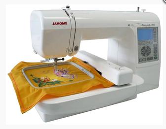 Вышивальная машина Janome 200-e