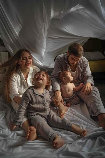 Фотограф и видеограф г. Астана семейные домашние съемки у вас дома