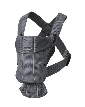 Эрго рюкзак babybjorn mini цвет anthracite mesh