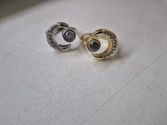 Кольца со святых мест с камнем в котором 99 имен Аллаха