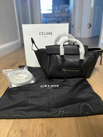 Продам кожаную сумку Celine