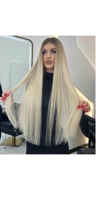 Наращивание волос. Коррекция волос