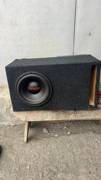 Продам сабвуфер в отличном состоянии