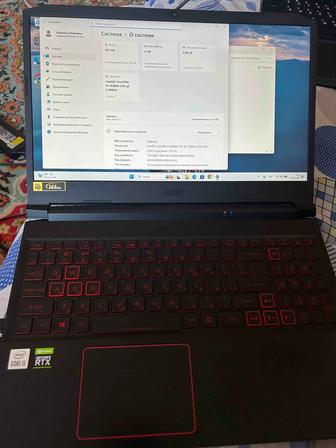 Продам игровой ноутбук Acer Nitro