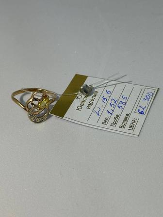Золото 585 кольцо