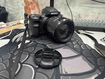Камера Sony Alpha DSLR-A850 Со вспышкой камера