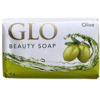 Кусковое мыло туалетное GLO Silk Beauty Soap Olive 1 шт