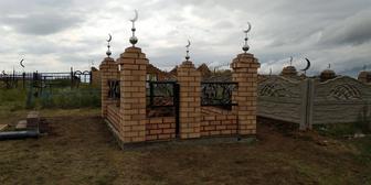 Строительство мазара