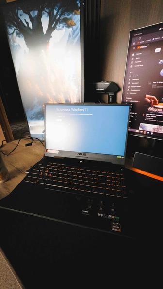 Игровой ноутбук Asus Tuf Gaming 15