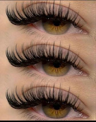 Наращивание ресниц