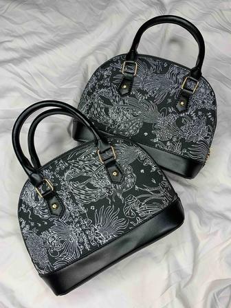 Сумка с узорами