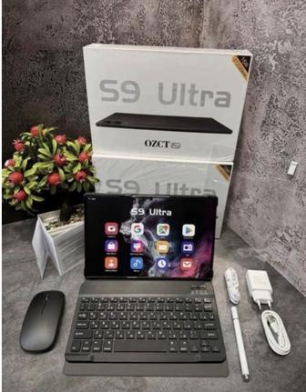 Планшет OZCT Pro S9 Ultra 10.1
дюйм 16 Гб/512 Гб черный