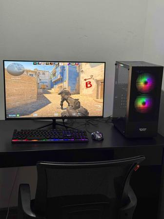 Игровой компьютер полный комлпект