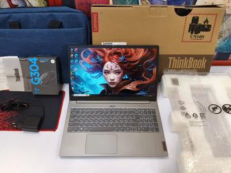 Thinkbook Ryzen 5-5 SSD256GB HDD1000 ОЗУ16GB мощный ноутбук для работы