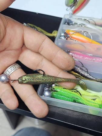 Приманки готовые