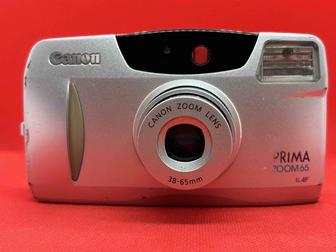 Винтажная Пленочная фотокамера Canon Prima Zoom 65