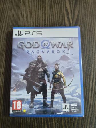 Игра God of war Ragnarok PS5