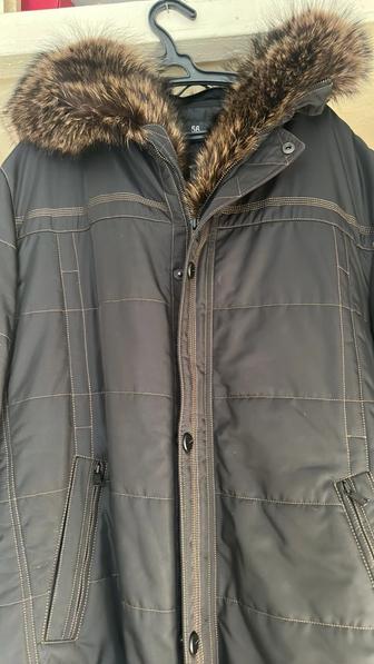 Продам теплую, зимнюю куртку на верблюжке