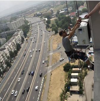 Промышленные Альпинисты
