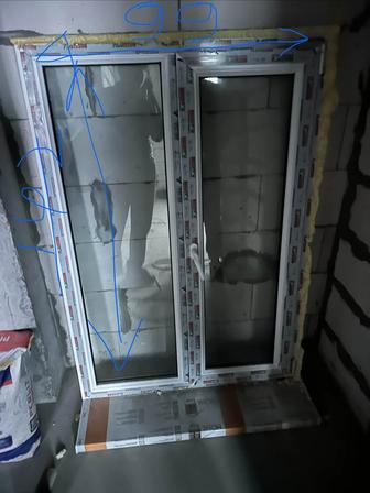 Пластик дверь и окна