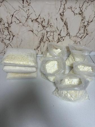 Продаю домашний, свежий творог, Жанааркинский , чистый, вкусный, нежный