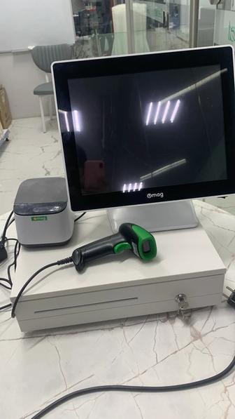 полный комплект кассового оборудования UMAG.