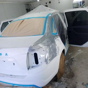 Кузовной ремонт покраска автомобиля
