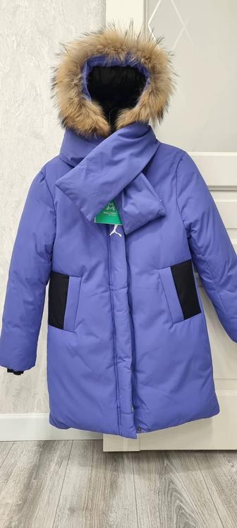 Куртка зимняя на рост 134см