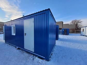 Контейнер Утепленный Контейнер Жилой Бытовка