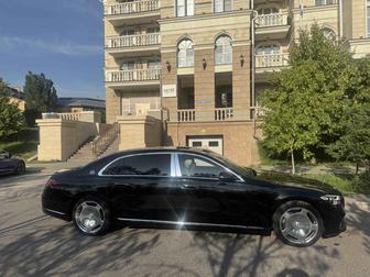 Аренда Мерседес Майбах с водителем