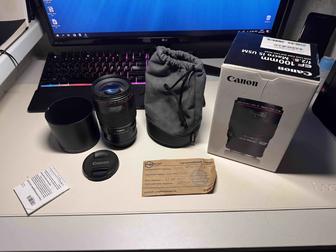 Продам объектив Canon EF 100mm f/2.8L Macro IS USM