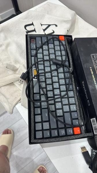 Keychron k3 клавиатура