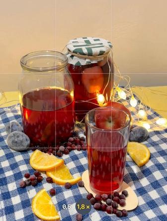 100% натуральный компот