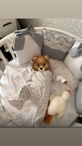 Манеж кровать