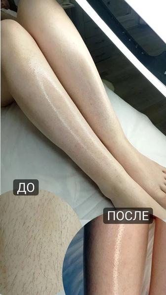 Шугаринг и наращивание ресниц