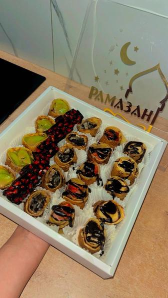 Блины роллы